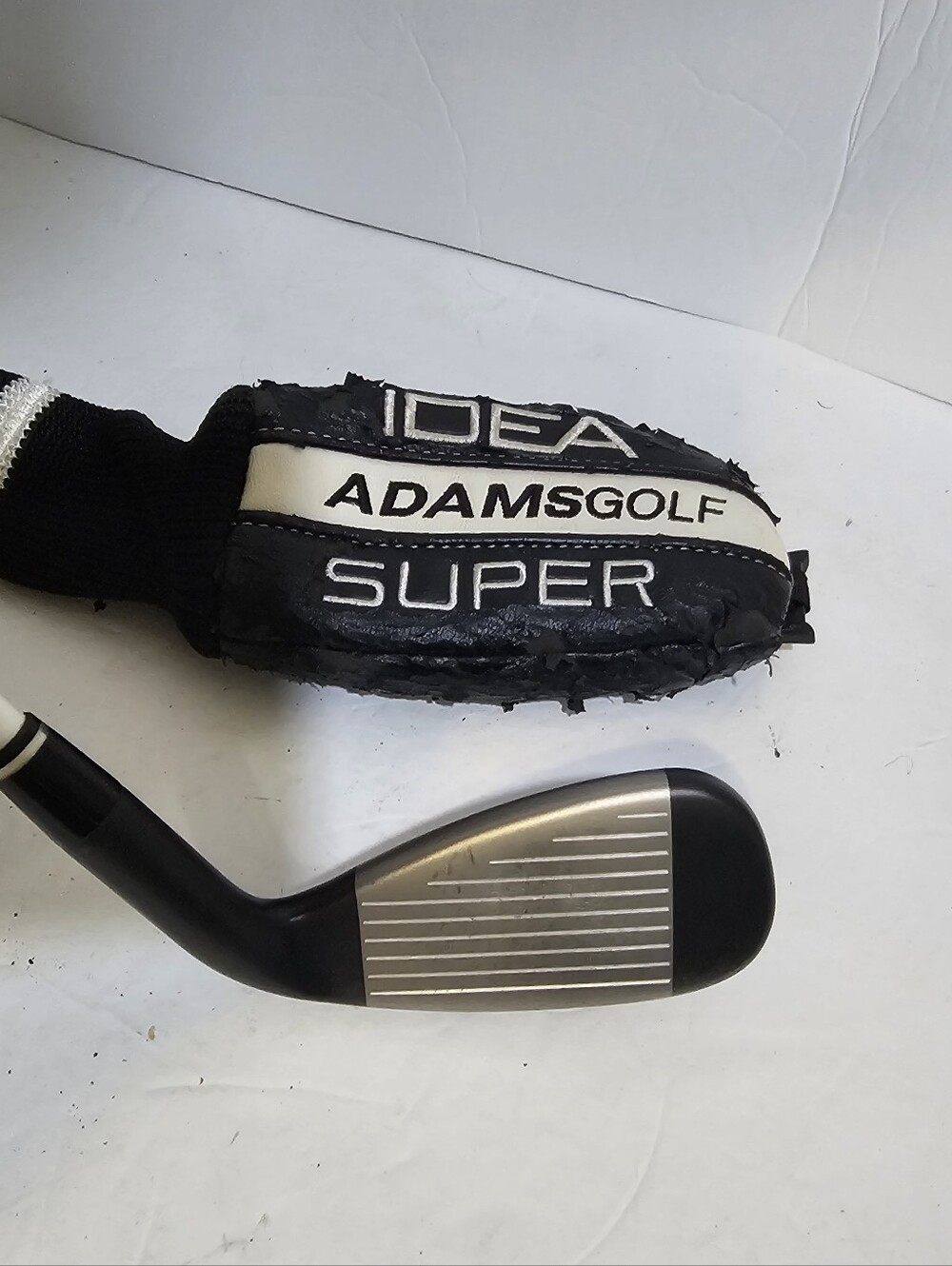 Adams Golf, Idea Super Hybrid, PROTO, Rescue DHY 18°, LH, Stiff FLEX Left 41 in
